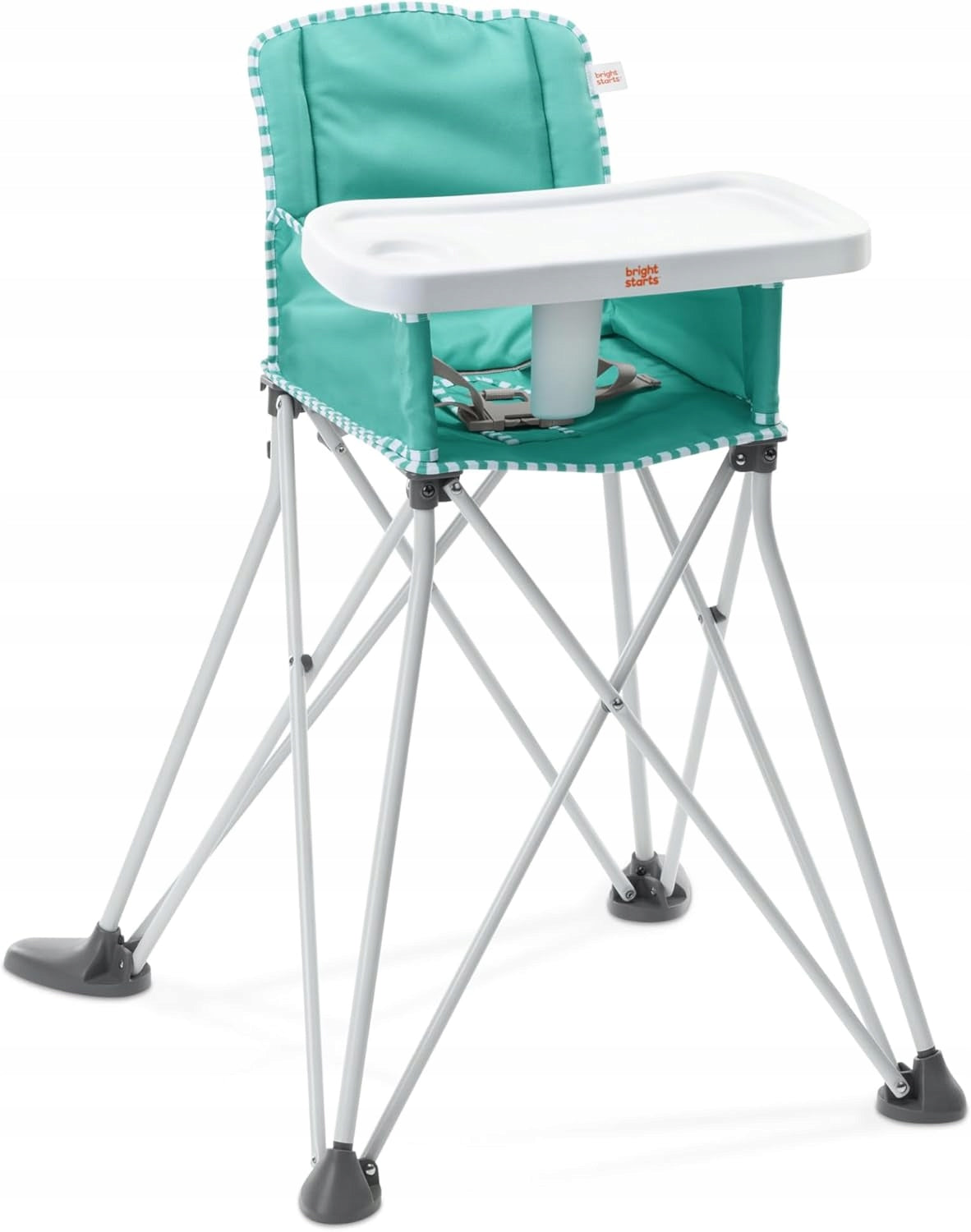 Bright Starts Pop 'N Dine Highchair Portable Turquoise Manufacturer code B0DGLZ31CK