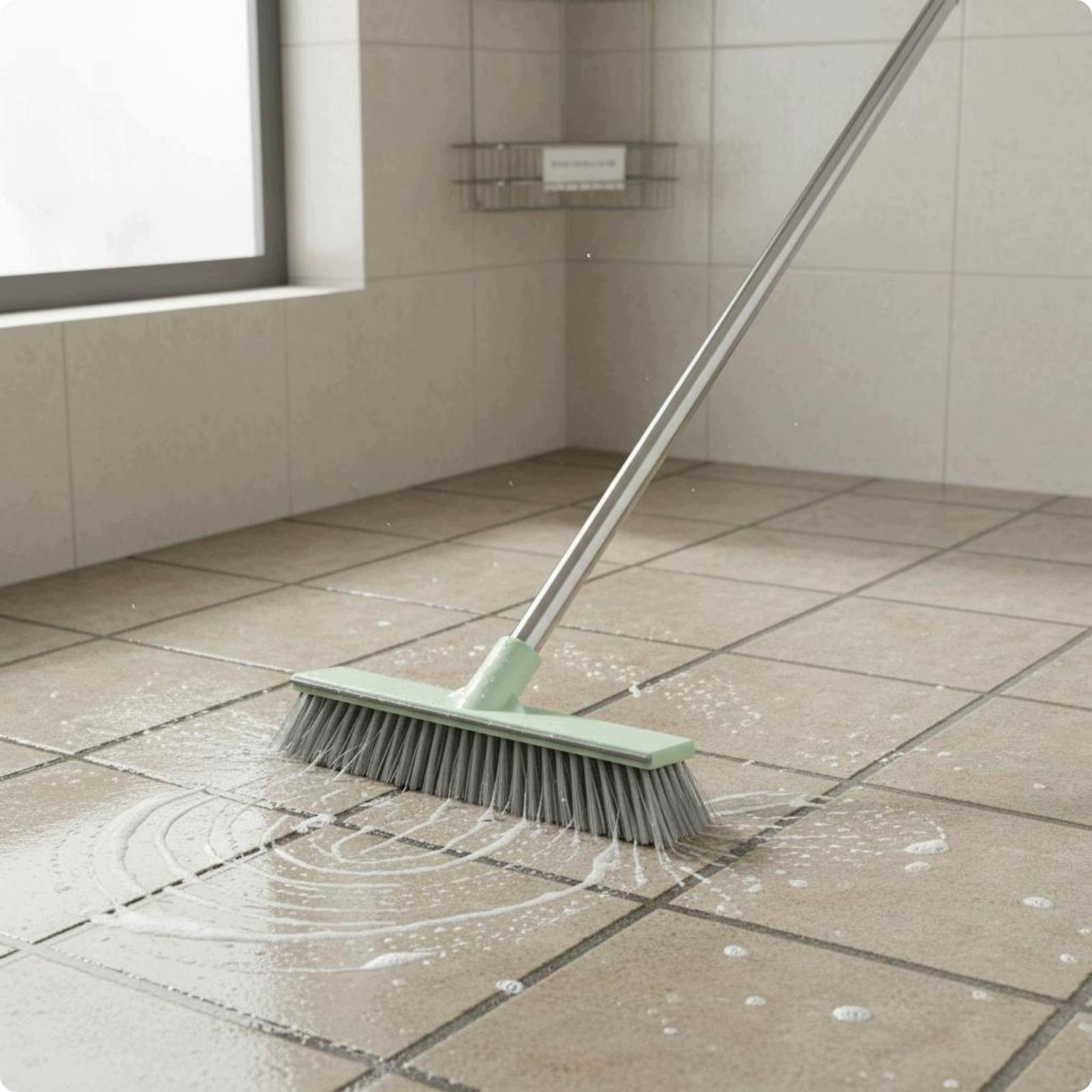 Bristle Brush Black Hard Straight