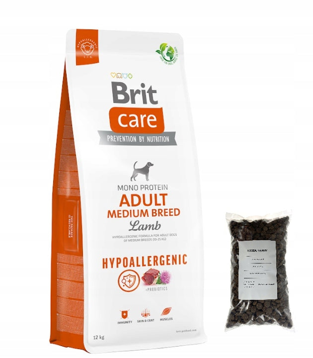 Brit Care Adult Medium Breed Lamb & Rice 1kg