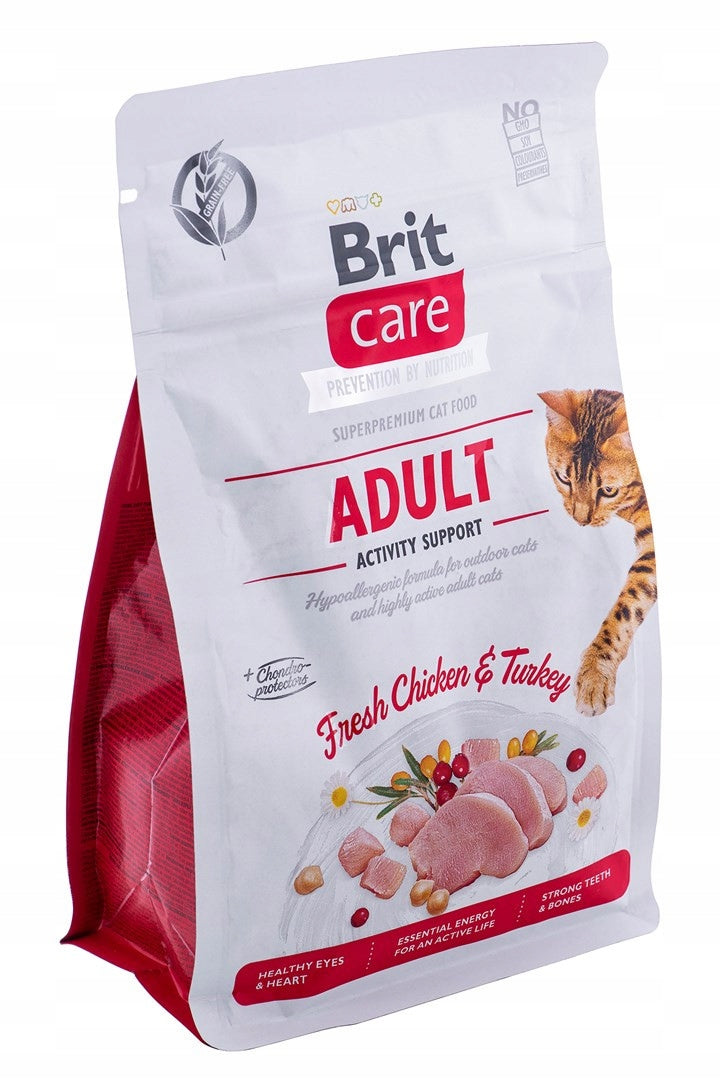 Brit Care Cat Grain-Free Adult dry cat food 400 g Product weight 0.4 kg