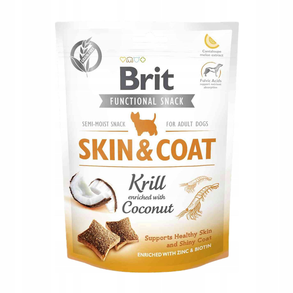 Brit Care Functional Snack 5x150g - MIX OF FLAVORS - DOG TREAT SET Manufacturer code Func_mix1