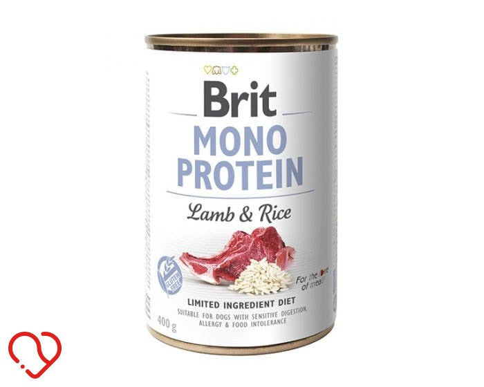 Brit Care Mono Protein Lamb & Rice 400g