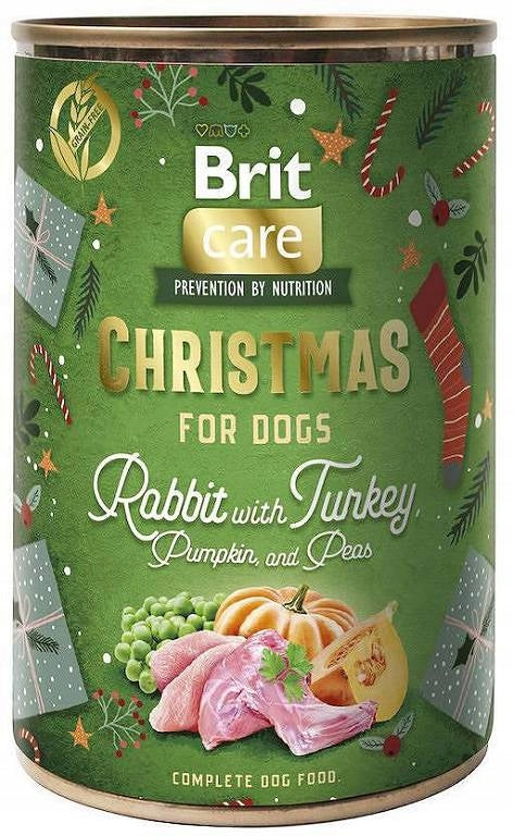 Brit Care Rabbit & Turkey Wet Food with Rabbit and Turkey for Dog 400g
