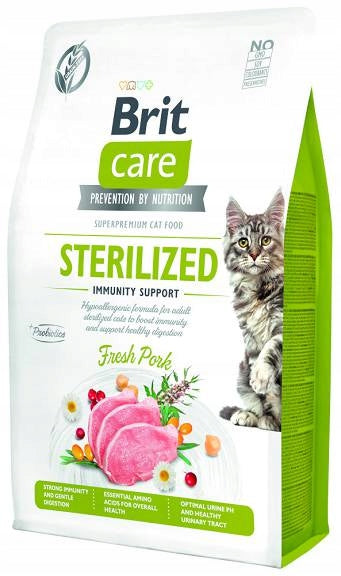 Brit Care Sterilized Immunity Support Pork 2kg