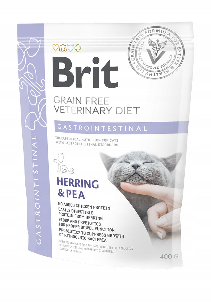 Brit GF Veterinary Diets Cat Gastrointestinal 400g