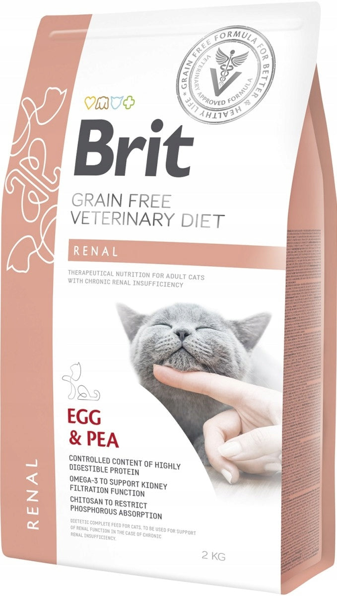 Brit GF Veterinary Diets Cat Renal 5kg Brand Brit