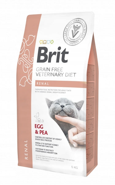 Brit GF Veterinary Diets Cat Renal 5kg