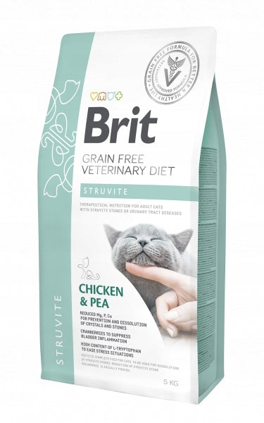 Brit GF Veterinary Diets Cat Struvite 400g Brand Brit