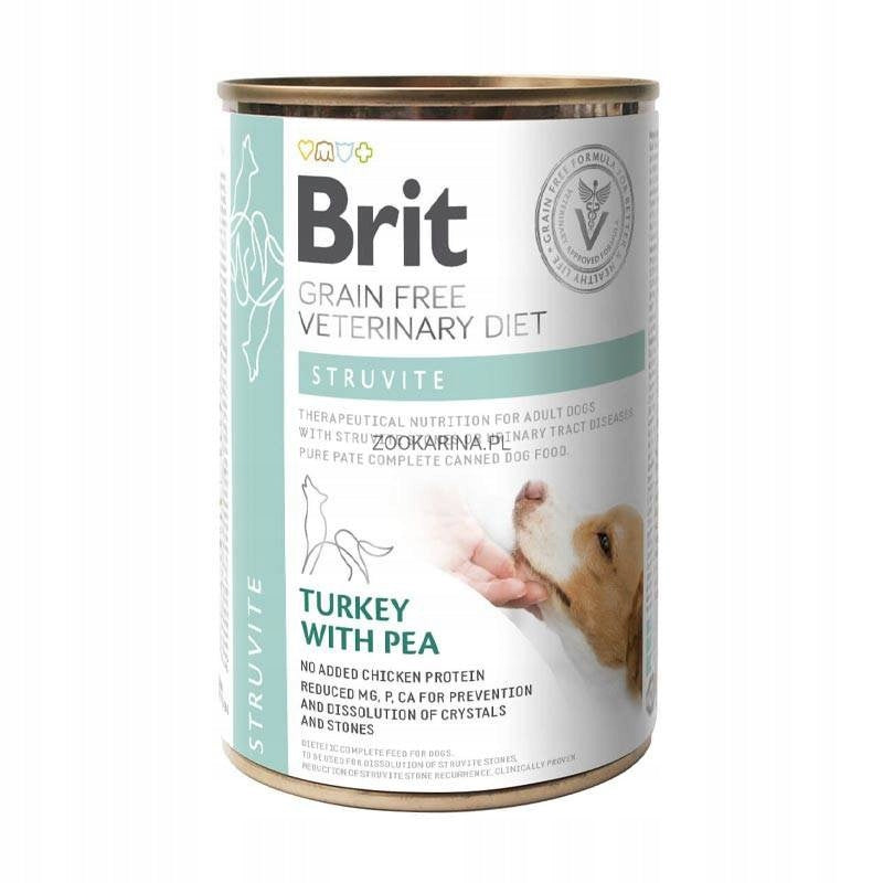 Brit Grain Free Veterinary Diets Dog Can Struvite 400 g