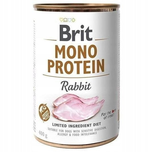 Brit Mono Protein with rabbit 400g