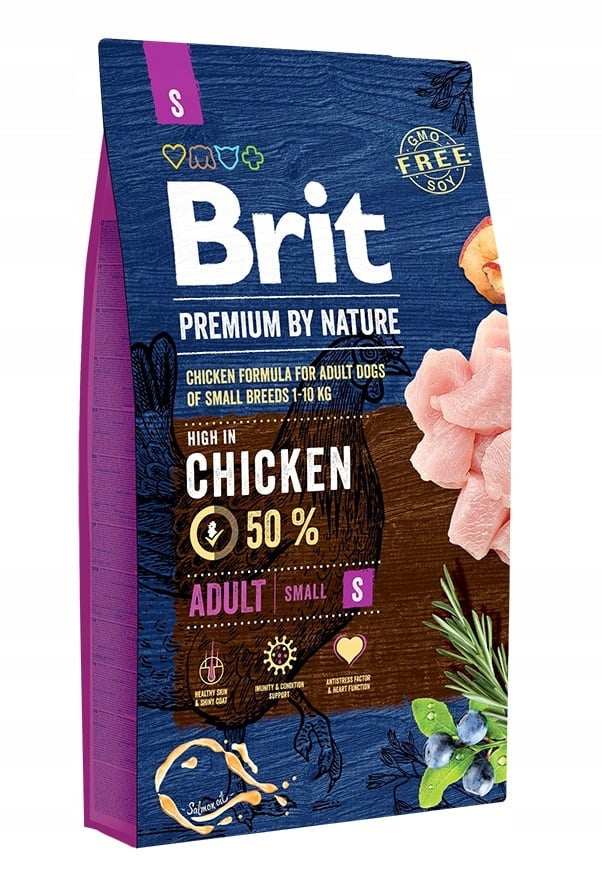 Brit Premium By Nature Adult Small 8kg Brand Brit