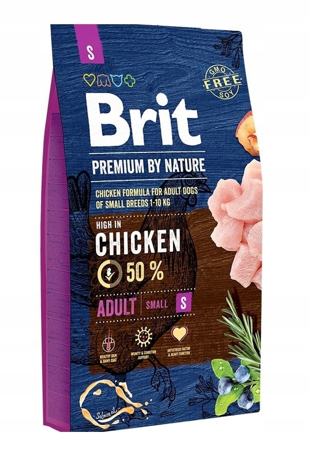 Brit Premium By Nature Adult Small 8kg
