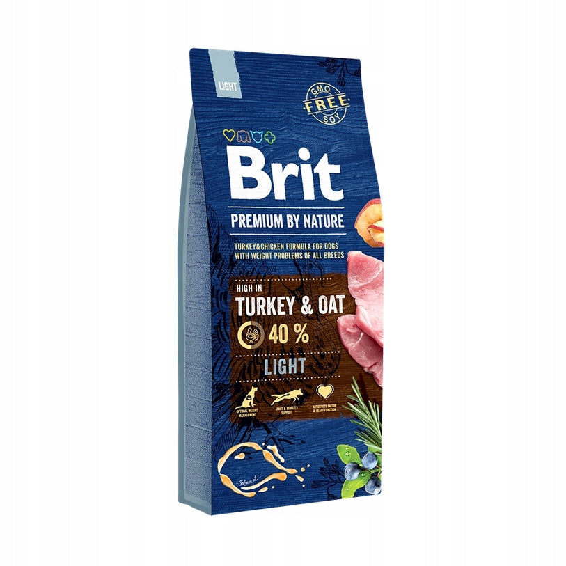 Brit Premium By Nature Light 1kg.