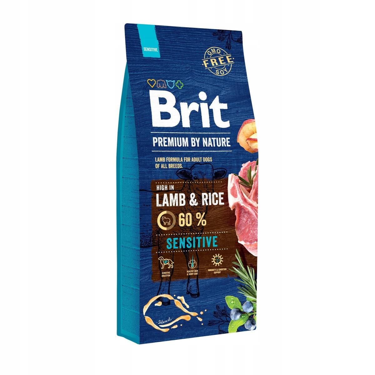 Brit Premium By Nature Sensitive lamb 15 kg