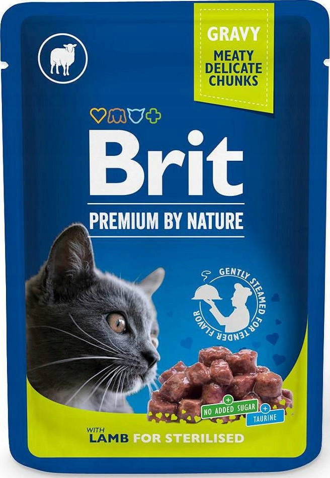 Brit Premium Sterilised Lamb 100g