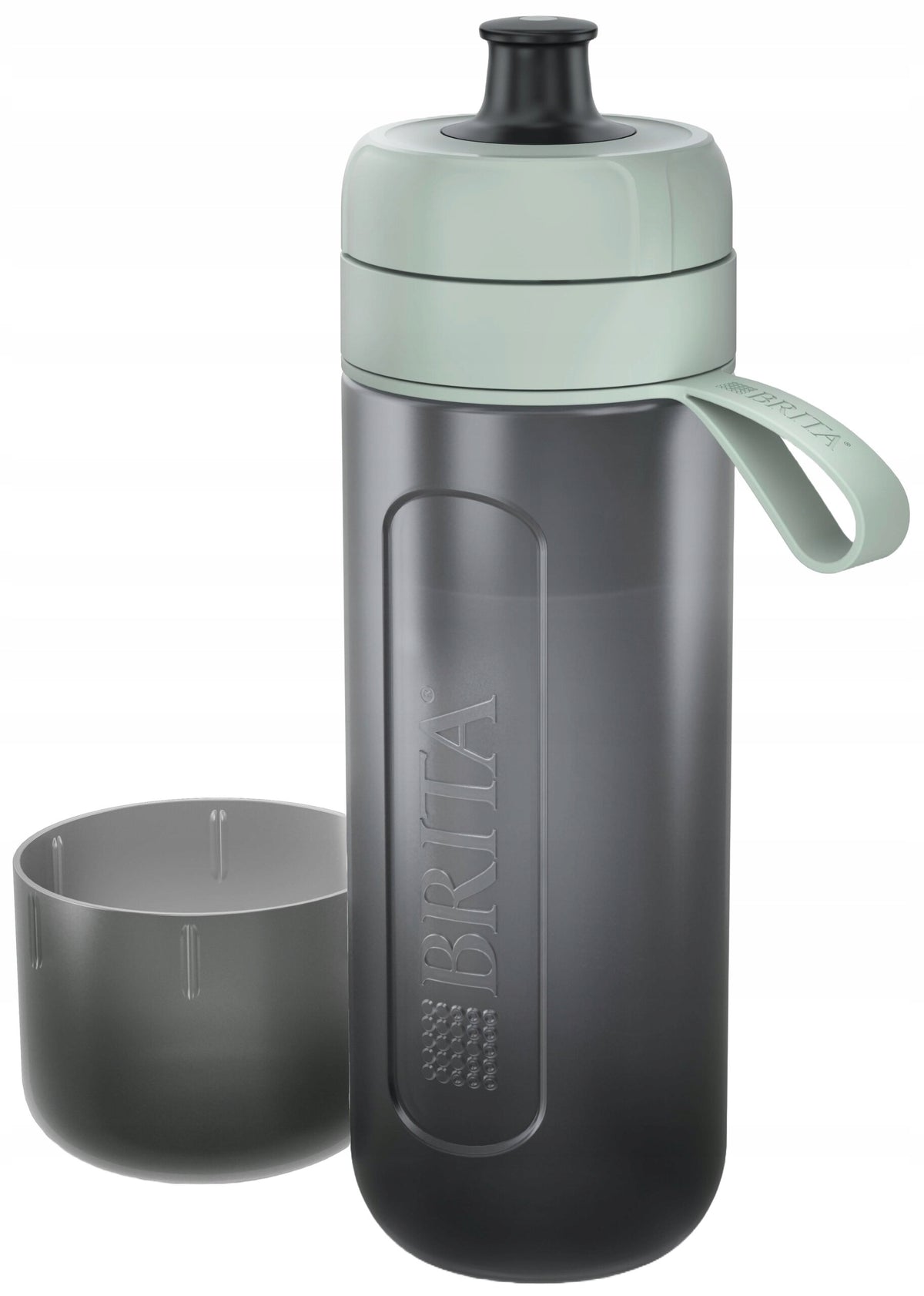 Brit butelka filtrująca wodę Active zielona 0,6l + 2 filtry MicroDisc Brand Embriio