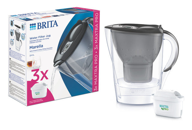 Brita Brita Marella + 3 filters MAXTRA PRO Pure Performance graphite EAN (GTIN) 4006387069377