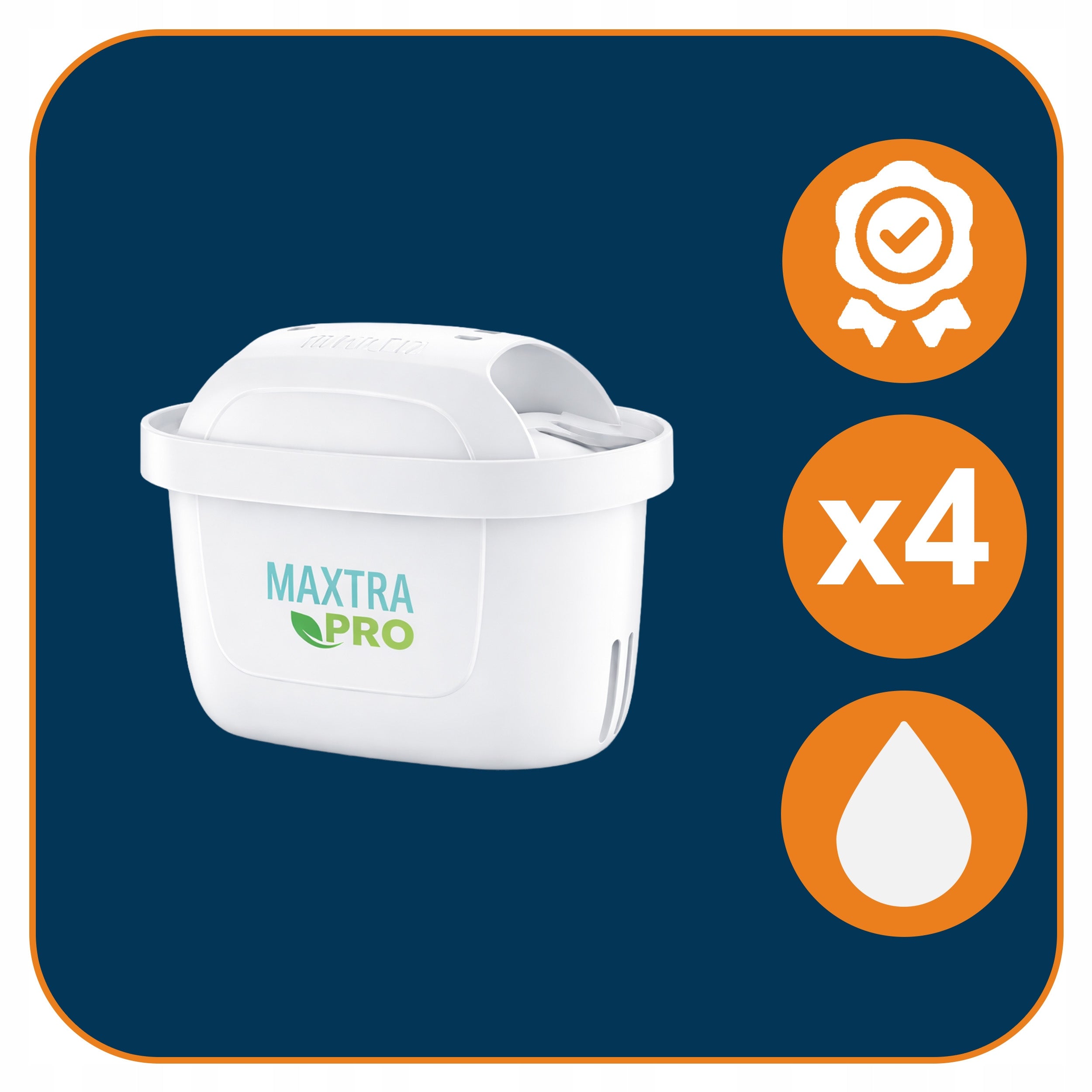 Brita Filter Jug for Water Marella XL 3,5L + 4 MAXTRAPRO Cartridges Manufacturer code Dzbanek Brita Filtrujący do Wody Marella XL