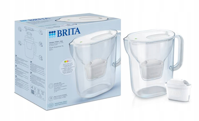 Brita Filter jug Style Essential 3,6l white Brand Brita