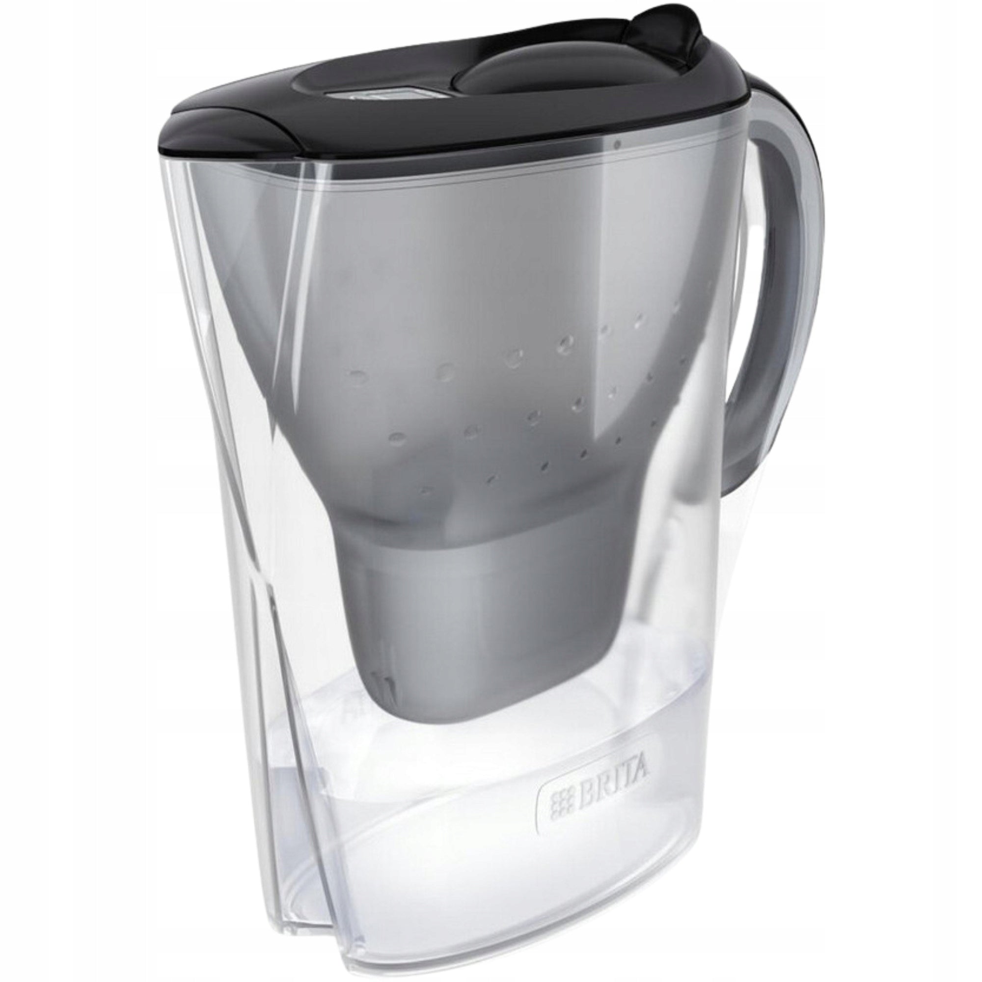 Brita Marella Graphite Jug + 4 Maxtra Pro Pure Performance Cartridges Brand Brita