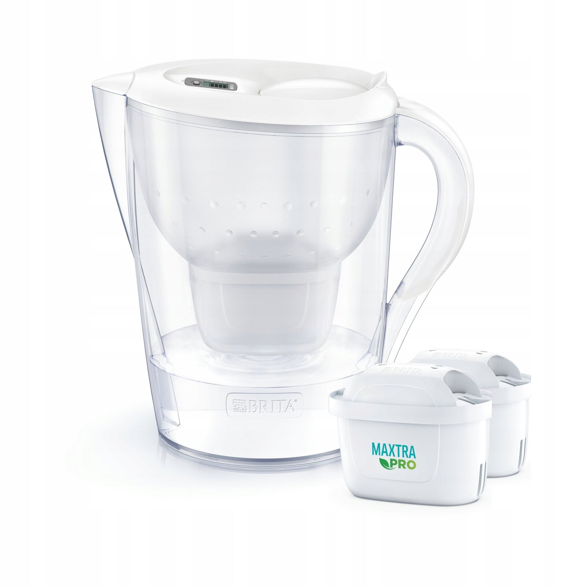 Brita Marella XL 3.5 l white + 2 MAXTRA PRO cartridges