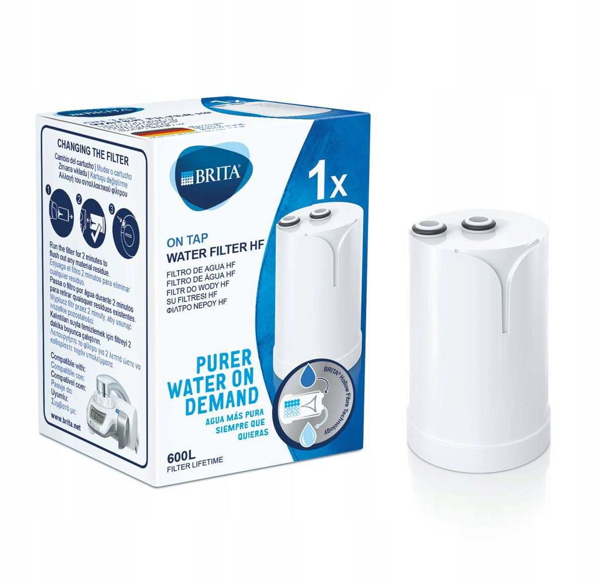 Brita OnTap System 600 LITERS Brand Brita