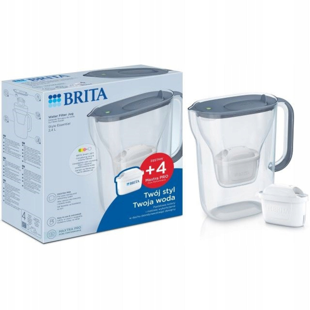 Brita Style Essential 4 Maxtra Pro PP pitcher Model Styles
