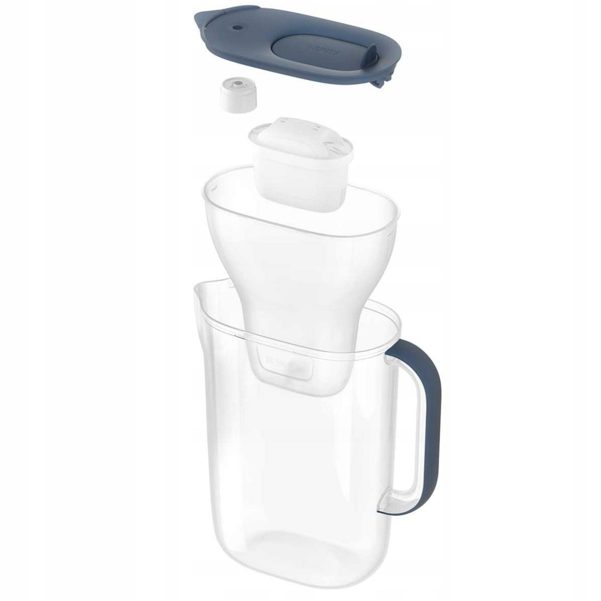 Brita Style Essential Grey Blue 4 Maxtra Pro Pure Cartridges Manufacturer code 1059259