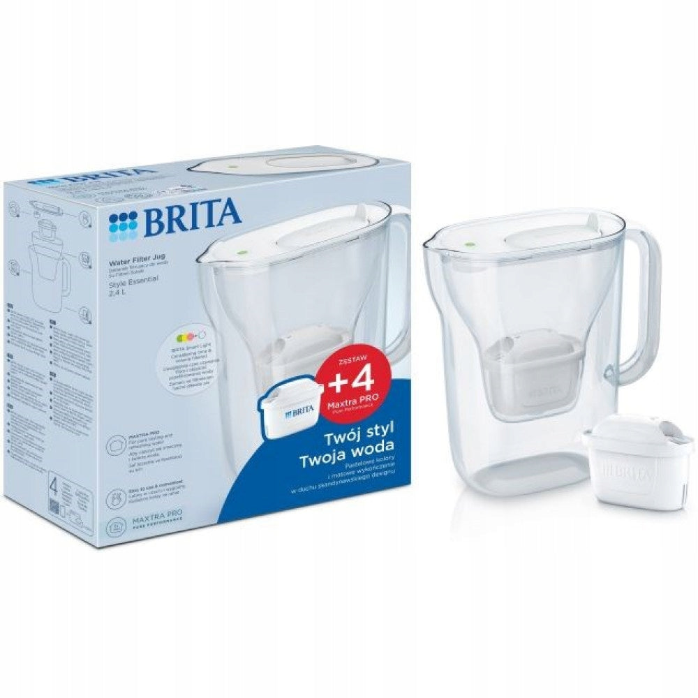 Brita Style Essential White 4 Maxtra Pro PP Jug