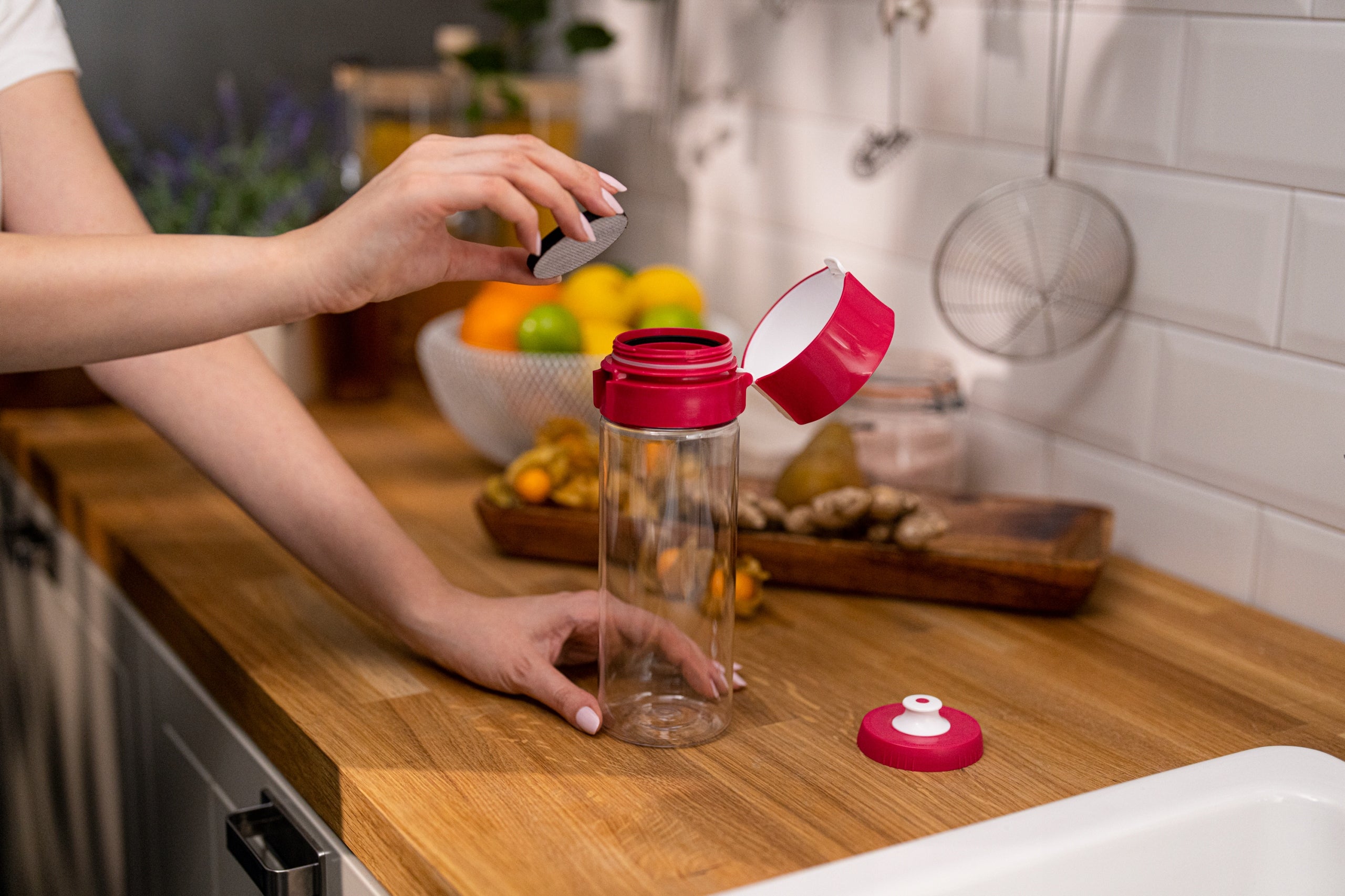 Brita fill&go VITAL water filter bottle Product height 26 cm