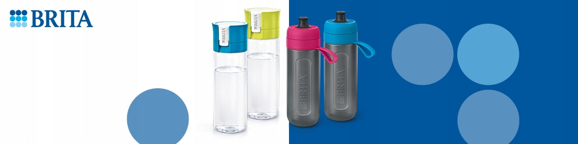 Brita fill&go VITAL water filter bottle Total capacity 0.6 l