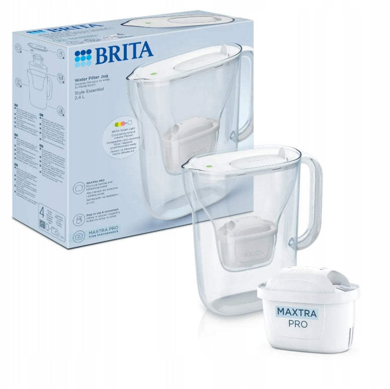 Brita filtrační konvice Style Essential 2,4l bílá
