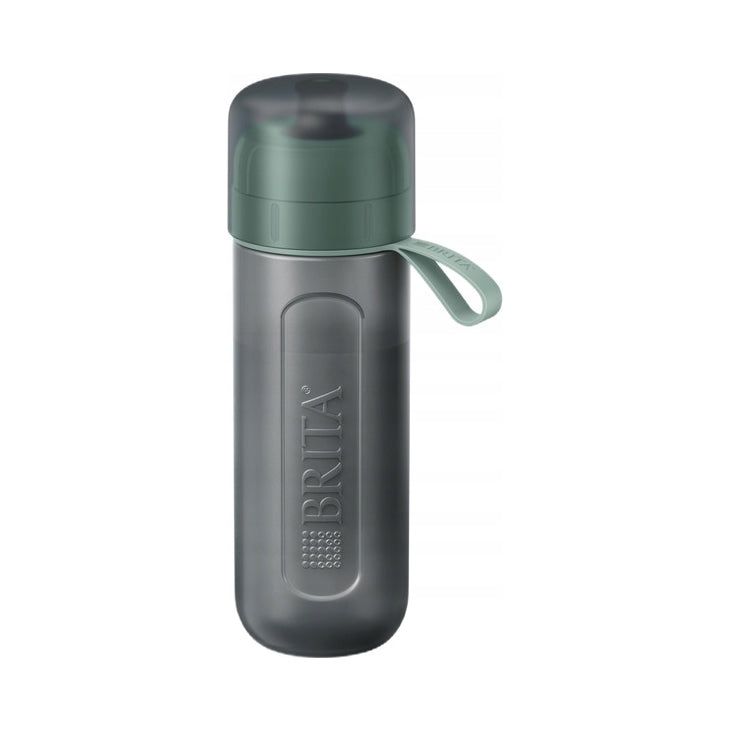 Brita water filter bottle Active green 0,6l + 2 MicroDisc filters
