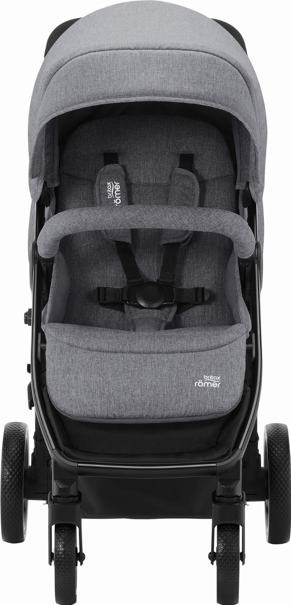 Sportkinderwagen Britax B-Agile M, Elephant Grey 