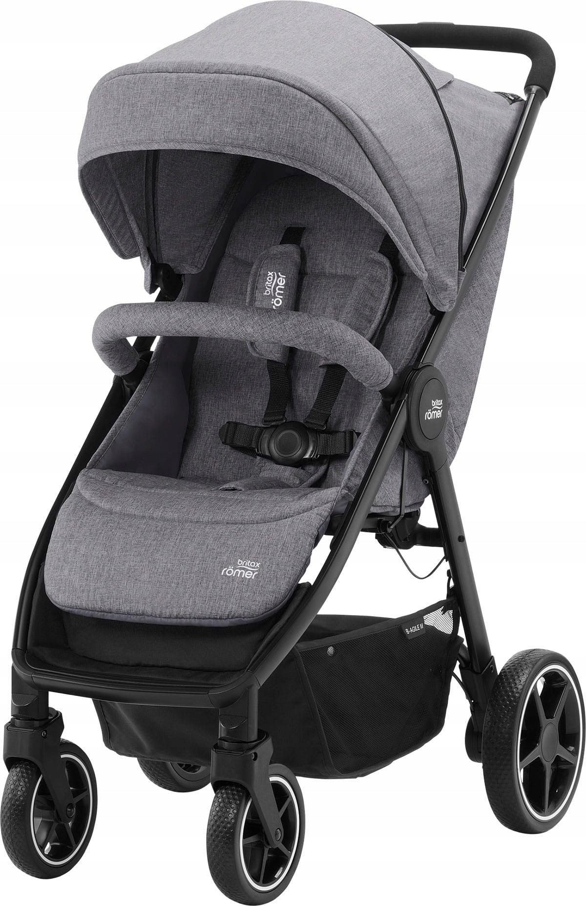 Sportkinderwagen Britax B-Agile M, Elephant Grey 