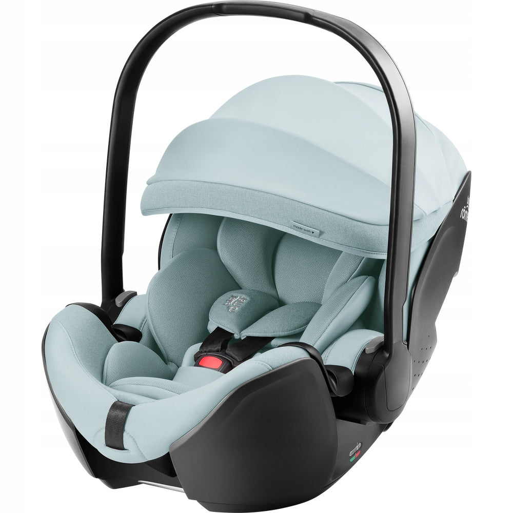 Britax Römer BABY-SAFE PRO + VARIO BASE 5Z Harbor Blue STYLE Packaging status original