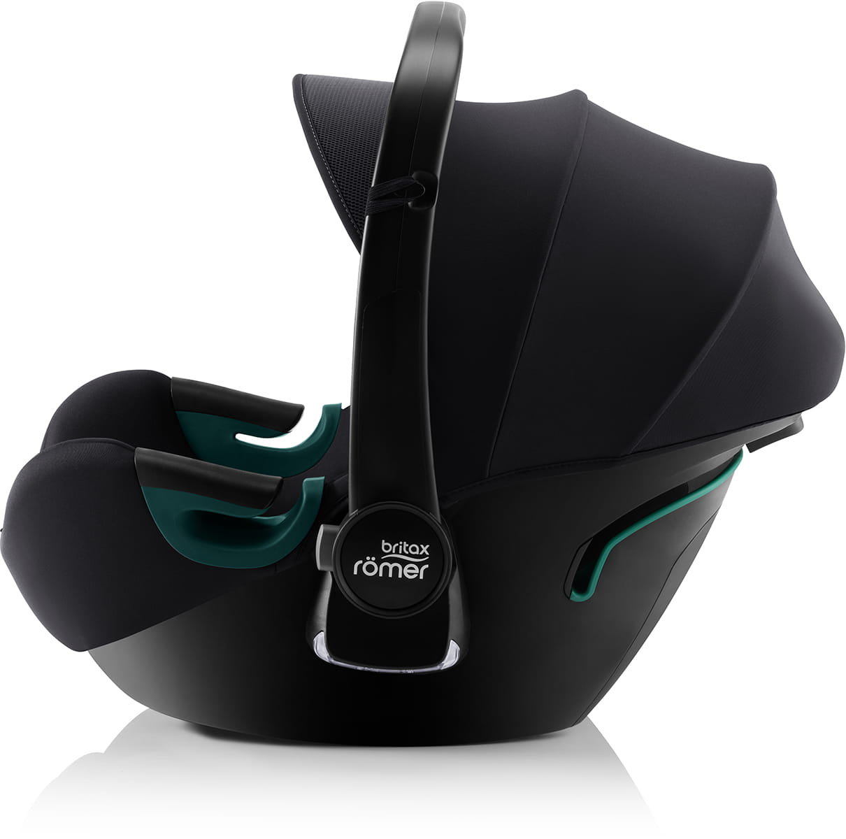 Britax Romer BABY-SAFE iSense i-Size - Swivel Seat With LED Lighting Packaging status original