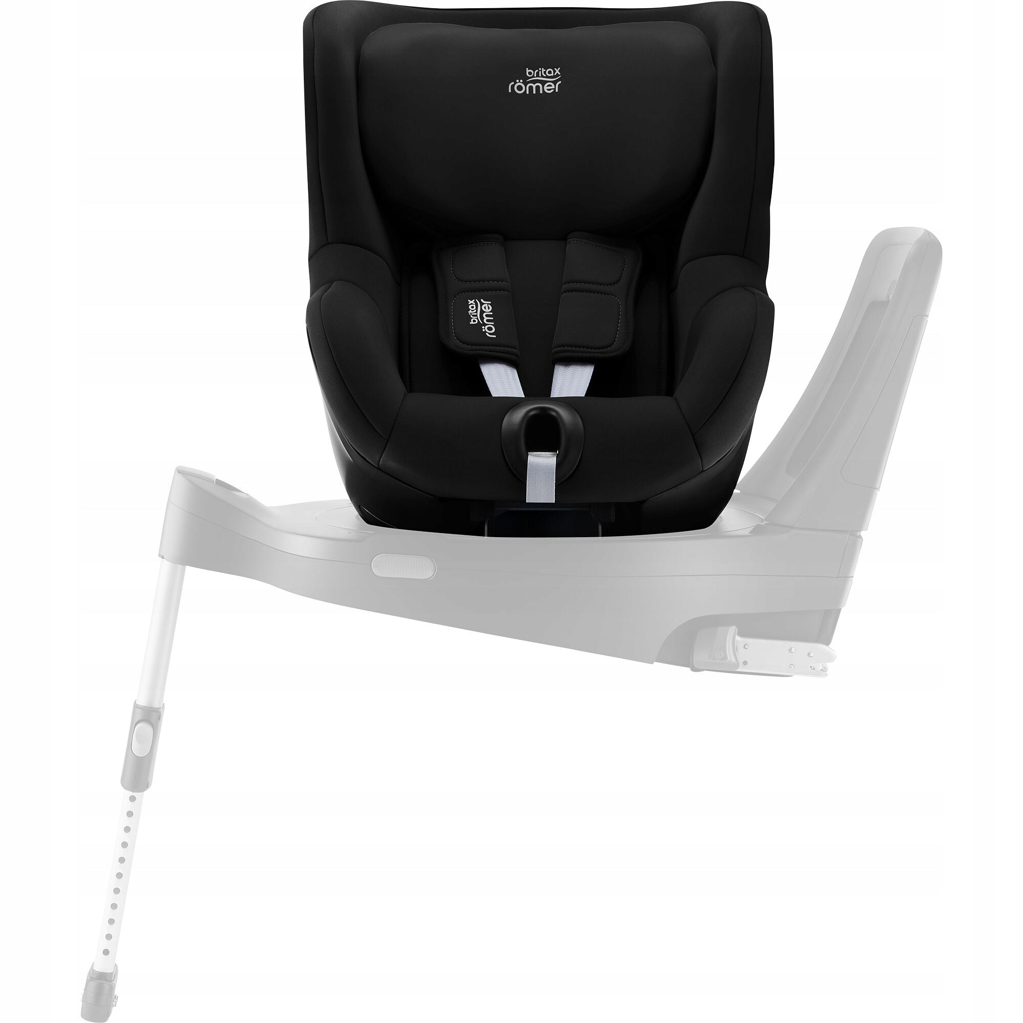 Britax Römer DUALFIX 5Z CLASSIC Deep Black i-Size 61-105 cm 0-18 kg Manufacturer code 4000984938364