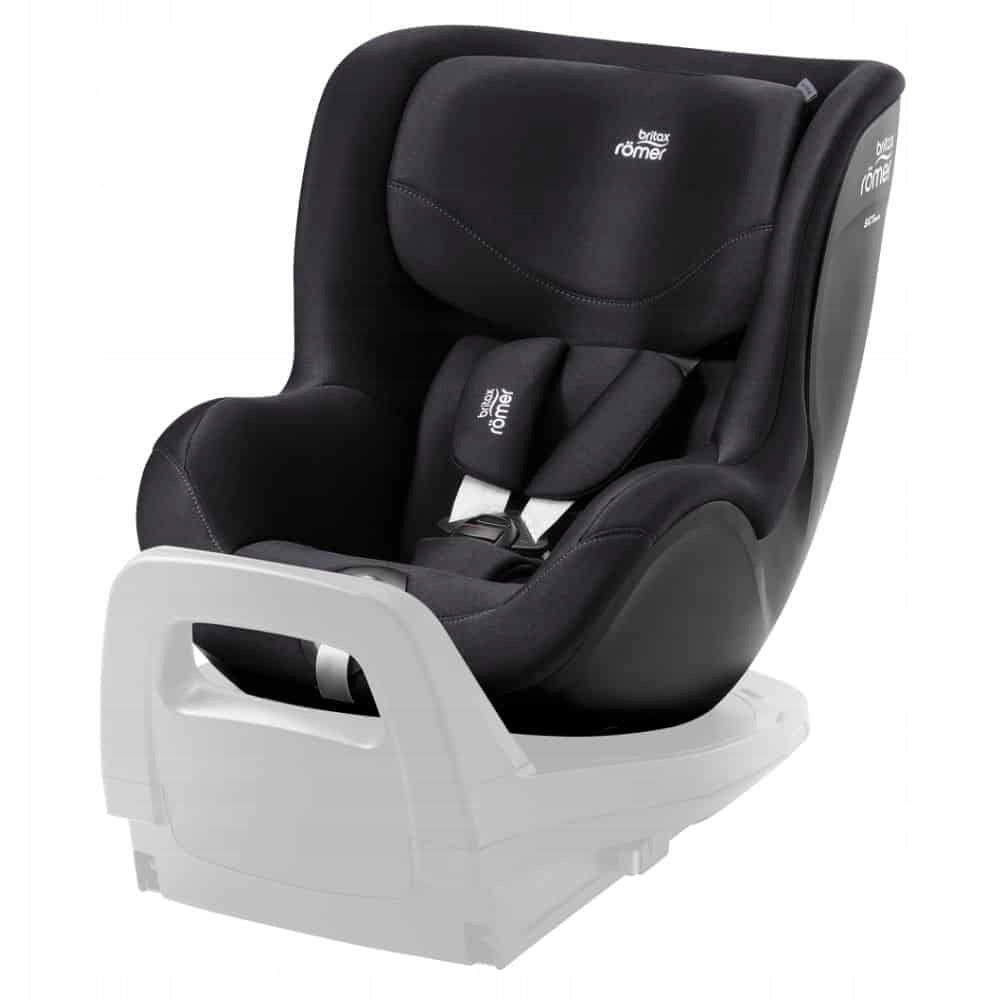 Britax Römer DUALFIX 5Z CLASSIC Deep Black i-Size 61-105 cm 0-18 kg
