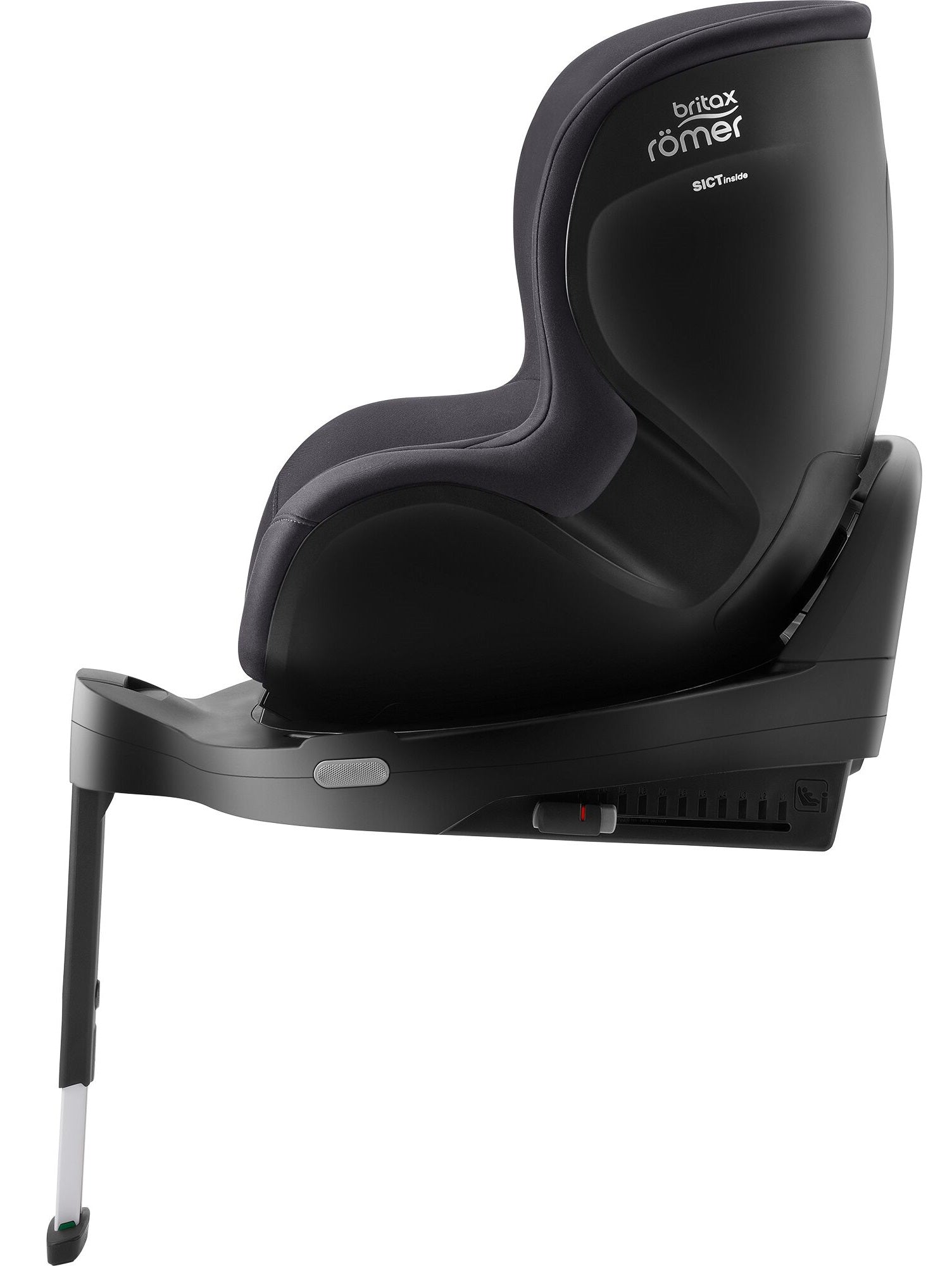 Britax Romer DUALFIX PRO M Classic swivel seat | Deep Grey | 2026 Manufacturer code BRR023032_Deep Grey