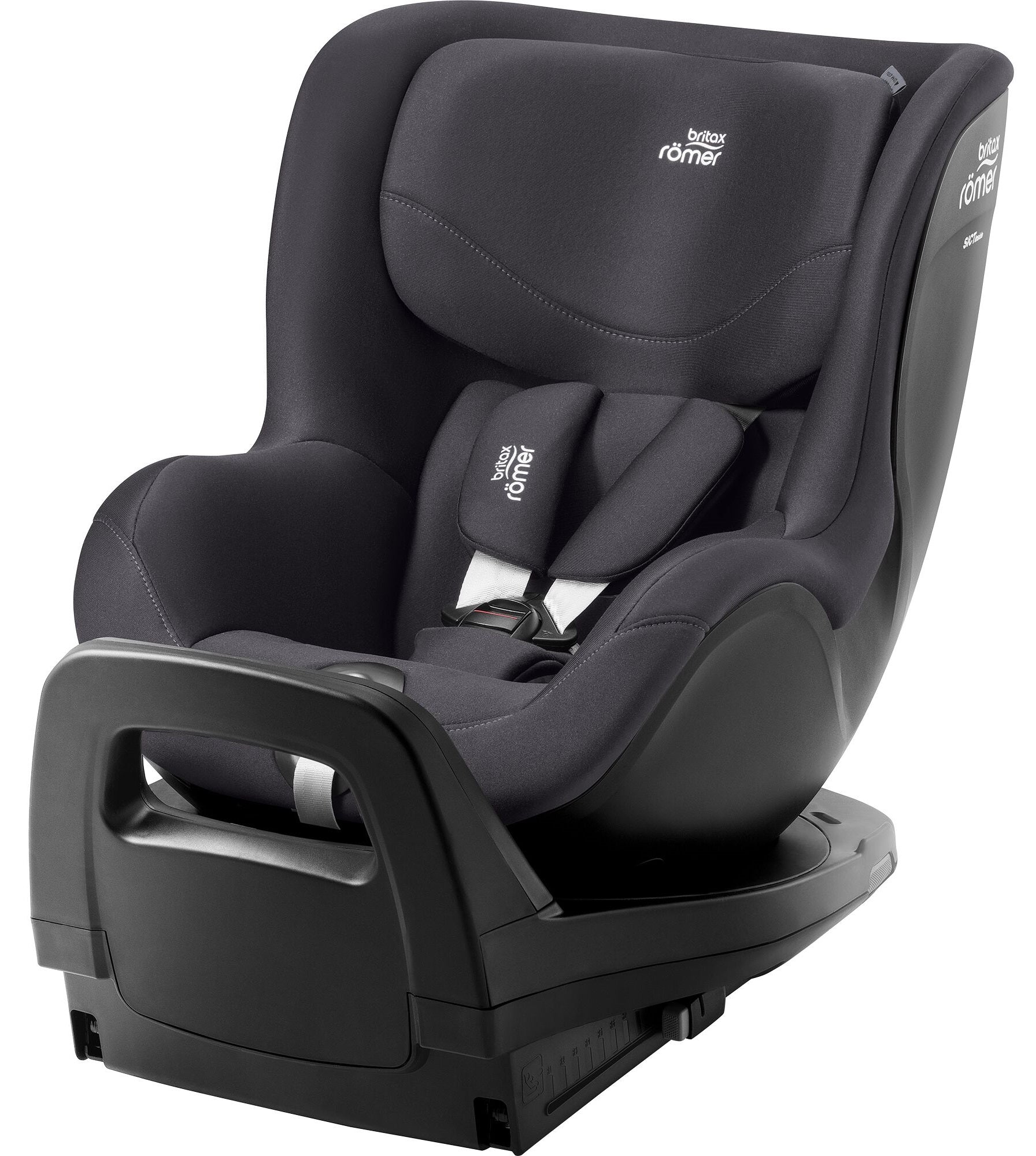 Britax Romer DUALFIX PRO M Classic swivel seat | Deep Grey | 2026