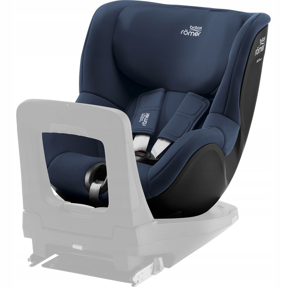 Britax Romer Dualfix 3 i-Size BR Indigo Blue Car Seat
