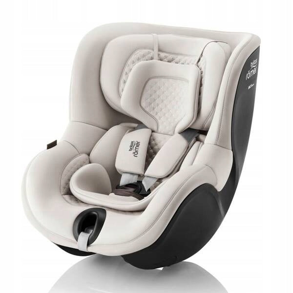 Britax Romer Dualfix 5Z Car Seat 0-18kg Soft Taupe LUX