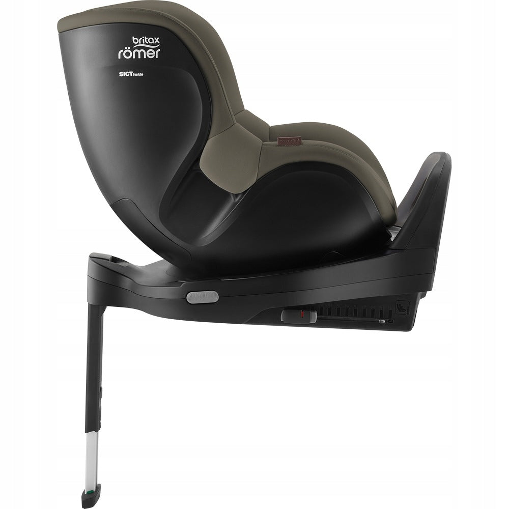 Britax Romer Dualfix PRO M LUX Urban Olive Car Seat