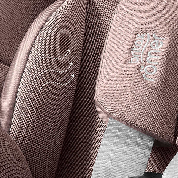 Britax Romer Dualfix PRO M STYLE Dusty Rose Car Seat Brand Britax Römer