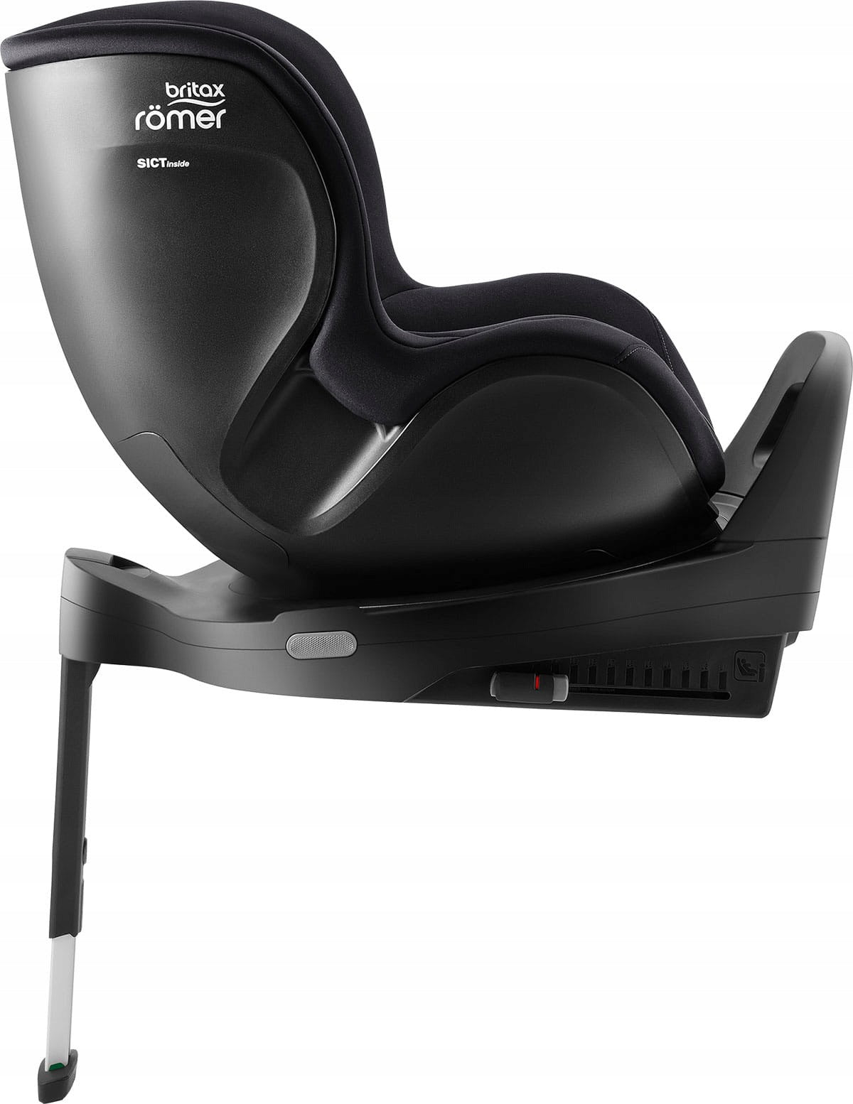 Britax Romer Dualfix PRO M - swivel car seat 0-18kg | Classic Weight category 9-18 kg