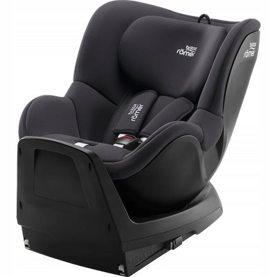 Britax Romer Dualfix Plus BR Midnight Grey Car Seat Brand Britax Römer