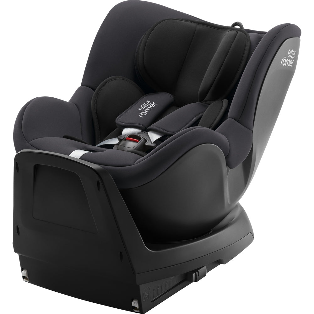 Britax Romer Dualfix Plus BR Midnight Grey Car Seat