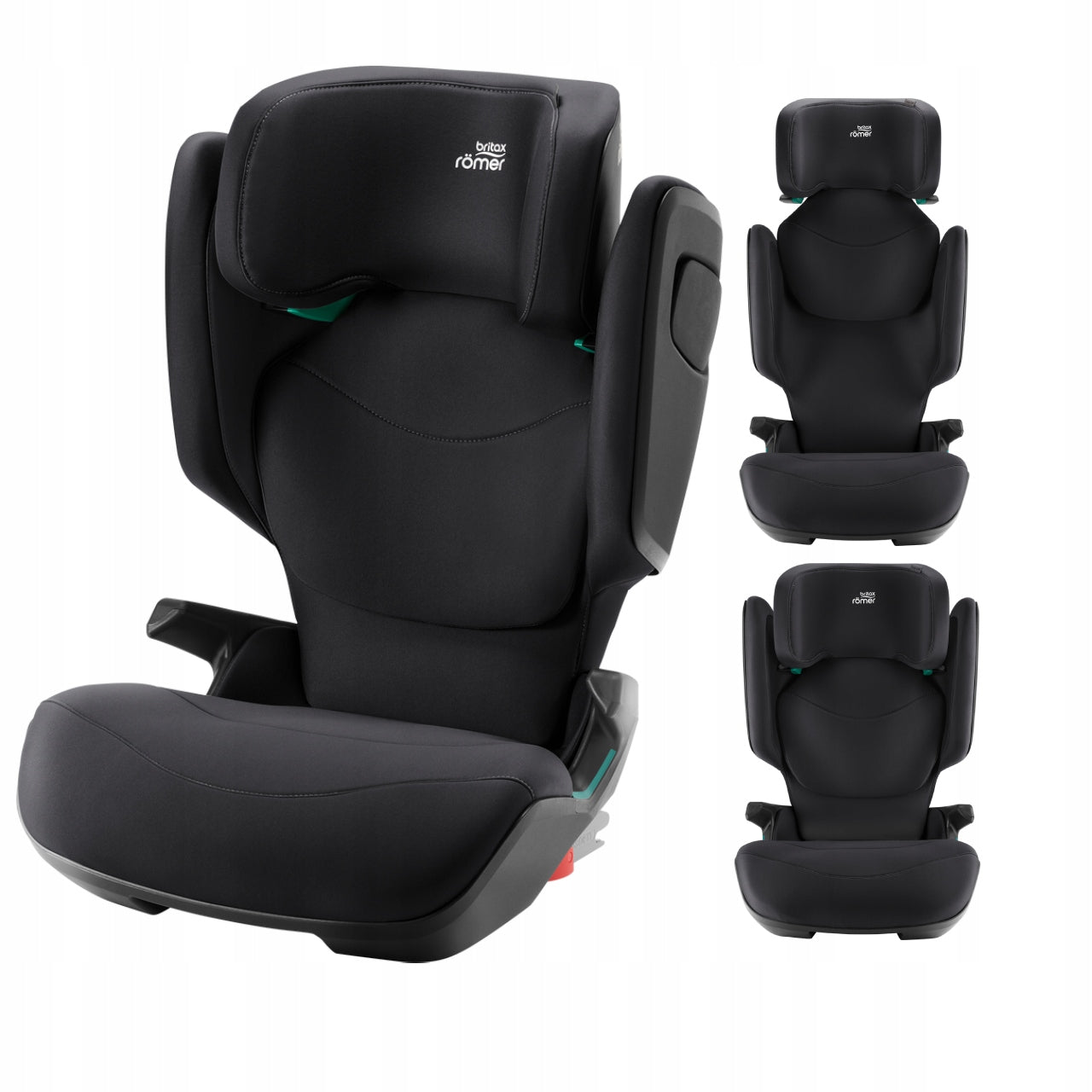 Britax Römer KIDFIX PRO M Space Black 100-150 cm 15-36 kg Manufacturer code BRR023090_Space Black