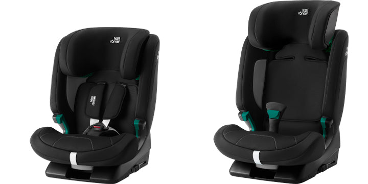 Britax Romer Versafix - car seat 76-150 cm, ~9-36 kg | Dusty Ros Weight category 0-18 kg